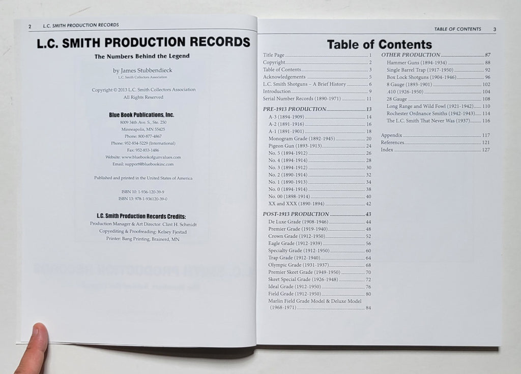 L.C. Smith Production Records The Numbers Behind the Legend Sporting