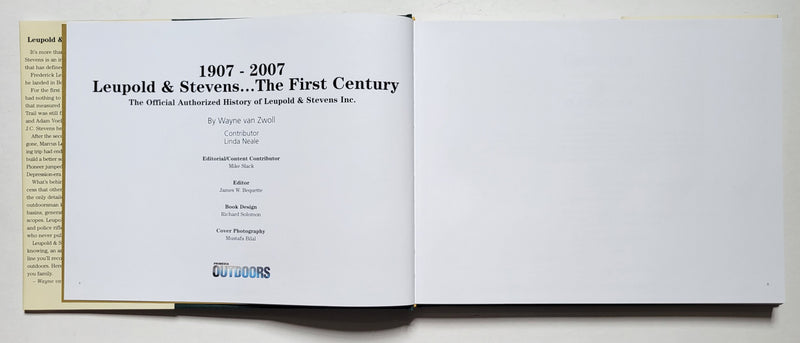 1907-2007 Leupold & Stevens: The First Century