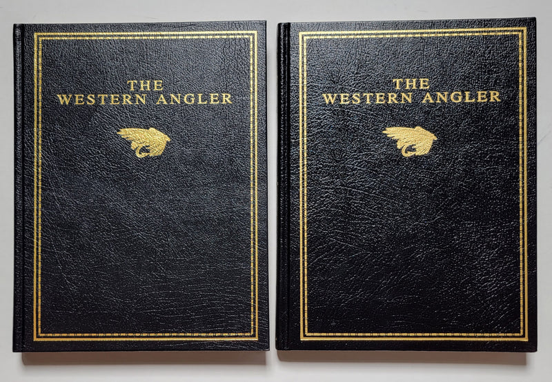 The Western Angler: An Account of Pacific Salmon and Western Trout: Two Volume Set