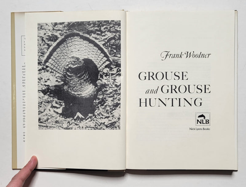 Grouse and Grouse Hunting