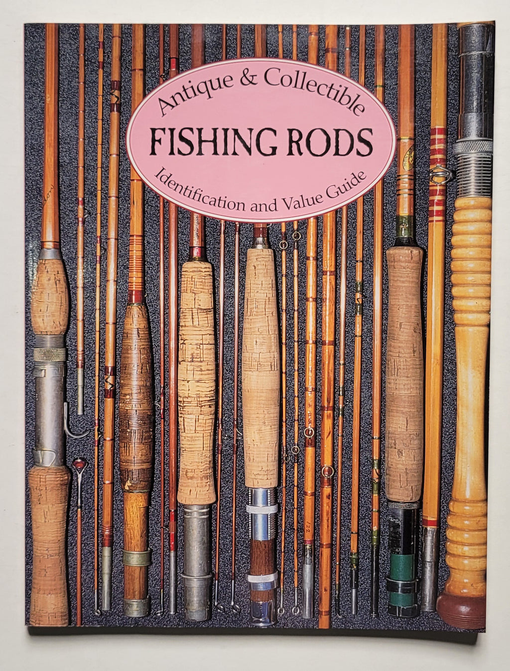 antique fishing pole identification & Collectible Rods: & Value Guide: Homel, D. B.: 9781879522077 Books Vintage fishing pole identification -