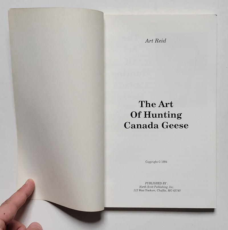 The Art of Hunting Canada Geese