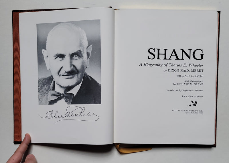 Shang: A Biography of Charles E. Wheeler