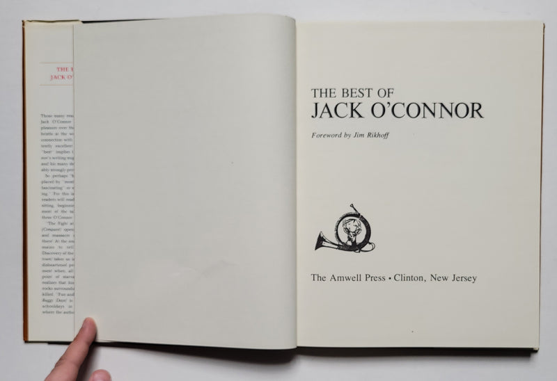 The Best of Jack O’Connor