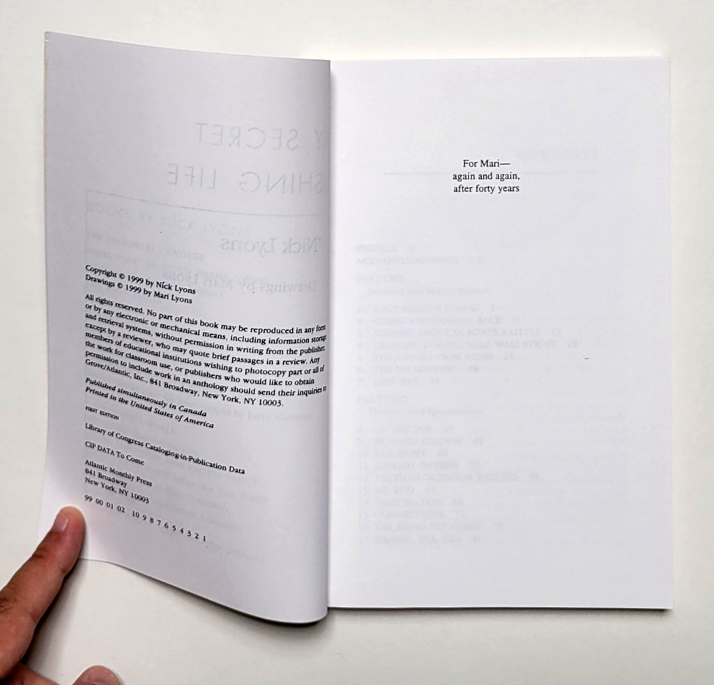 My Secret Fishing Life – Sporting Classics Store - Main Image