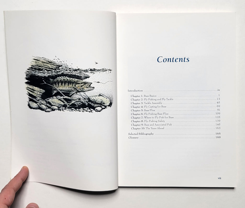 L. L. Bean Fly Fishing for Bass Handbook Sporting Classics Store