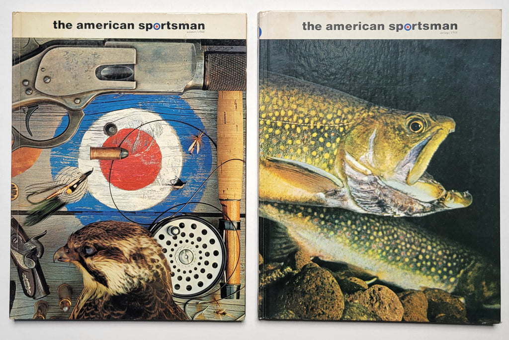 1903 American Sportsman's Library 4 volumes saumon, bar, sauvagine 1903 American Sportsman's Library 4 volumes saumon, bar, sauvagine