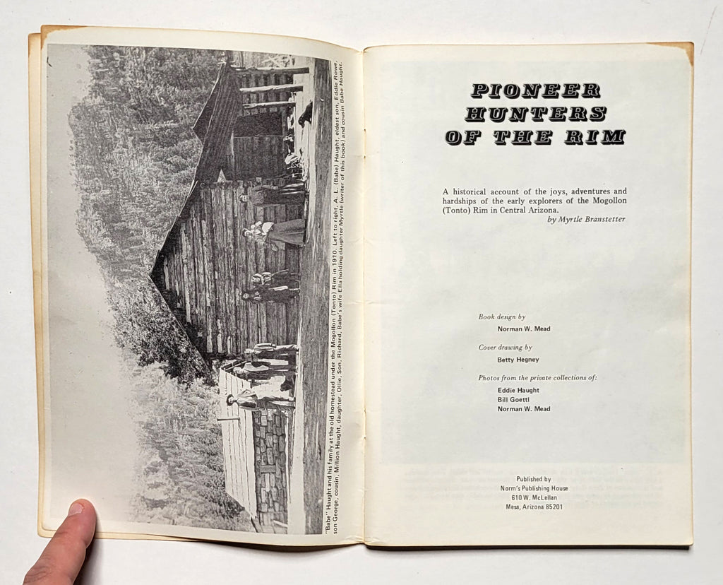 Pioneer Hunters of the Rim Sporting Classics Store