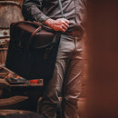 Distiller’s Travel Case: All Bridle Leather