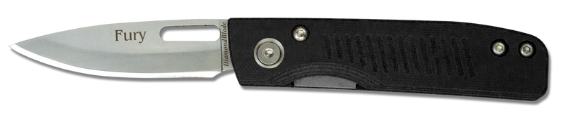 Fury Liner Lock - Black G10 - Sporting Classics Store