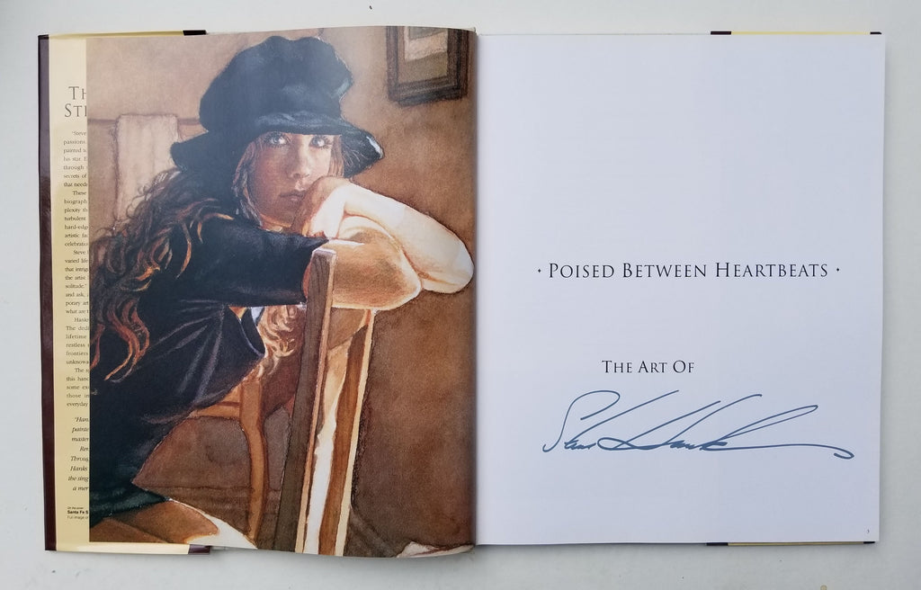 The Art of Steve Hanks: Poised Between Heartbeats – Sporting