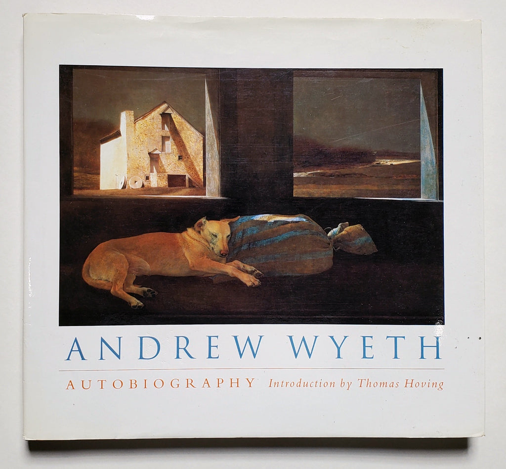 Andrew Wyeth Autobiography 画集（洋書） 自伝作品集 Andrew Wyeth: Autobiography – Sporting Classics Store
