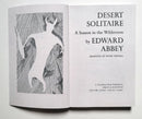 Desert Solitaire