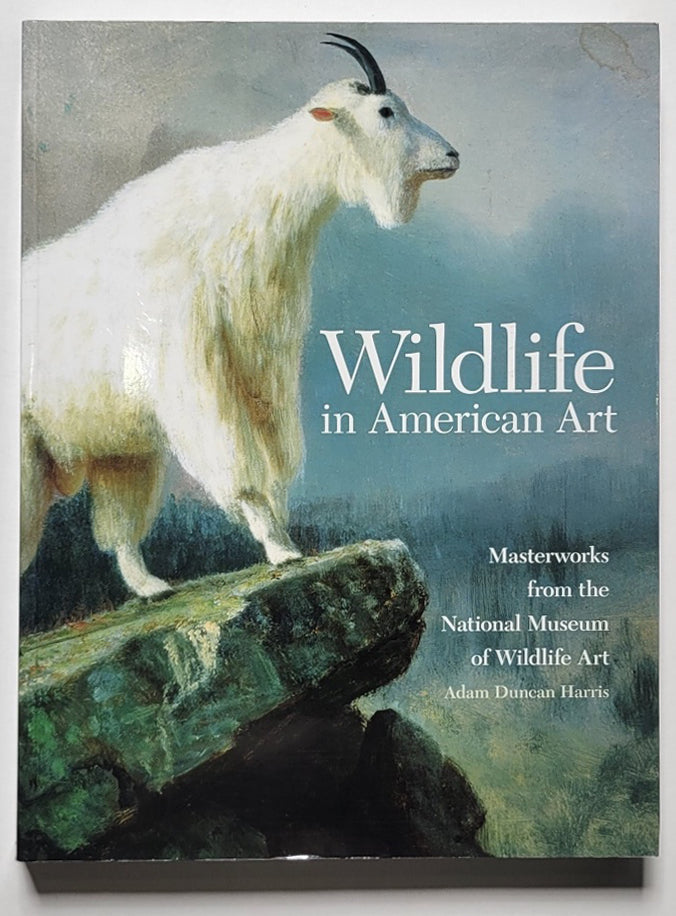 洋書　WILD LIFE IN AMERICAN ART Wildlife in American Art: Masterworks from the National Museum of