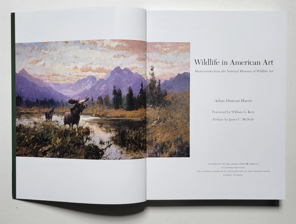洋書　WILD LIFE IN AMERICAN ART Wildlife in American Art: Masterworks from the National Museum of