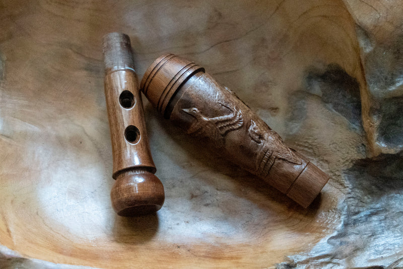 Pintail/Teal Walnut Whistle Call