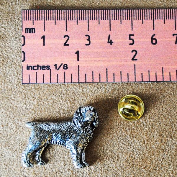 Spaniel Pewter Pin - Sporting Classics Store