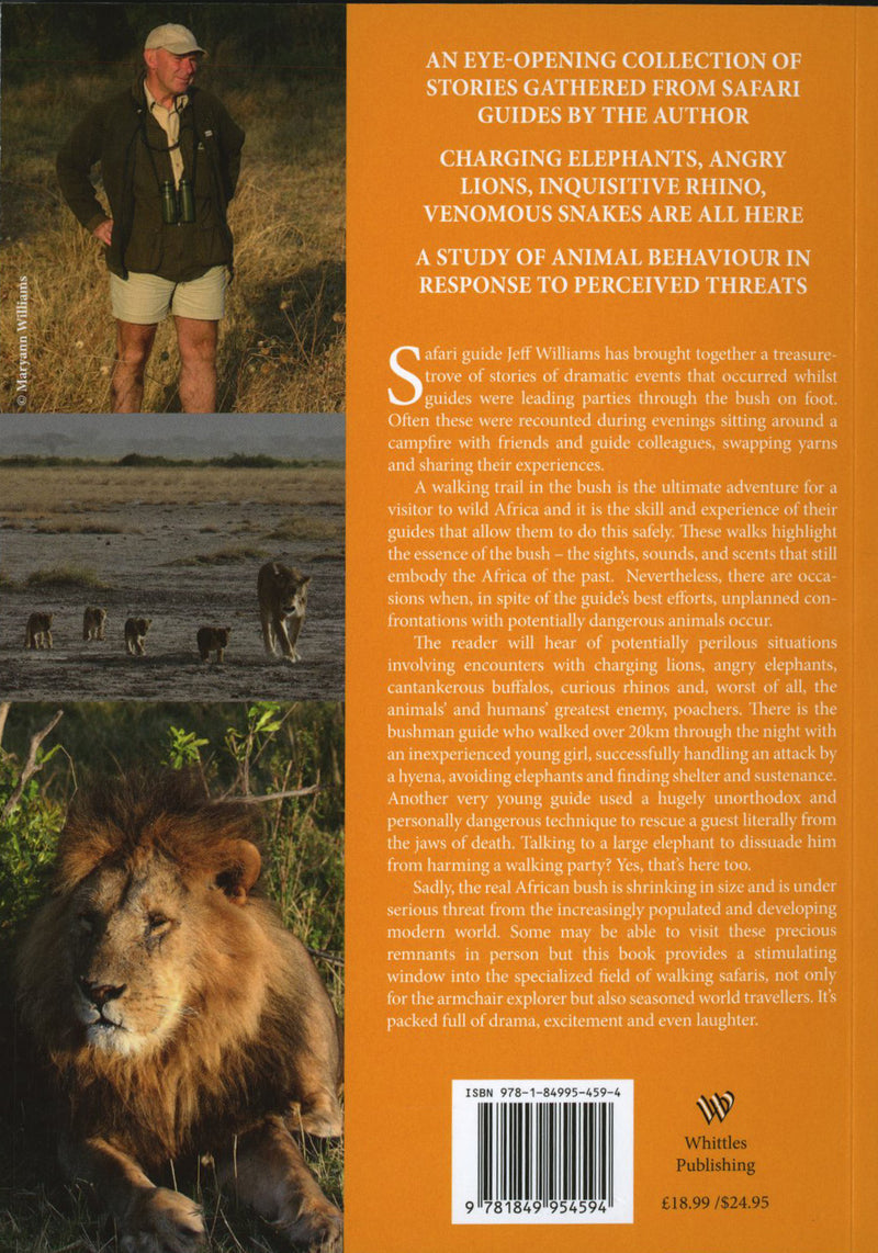 On Foot in the African Bush: Adventures of Safari Guides