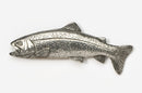 Rainbow Trout Pewter Pin