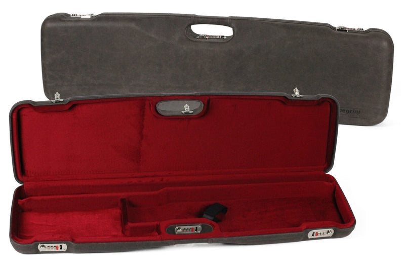 Negrini OU/SXS Luxury Leather Takedown Shotgun Case 32″ – 1602PL/4708