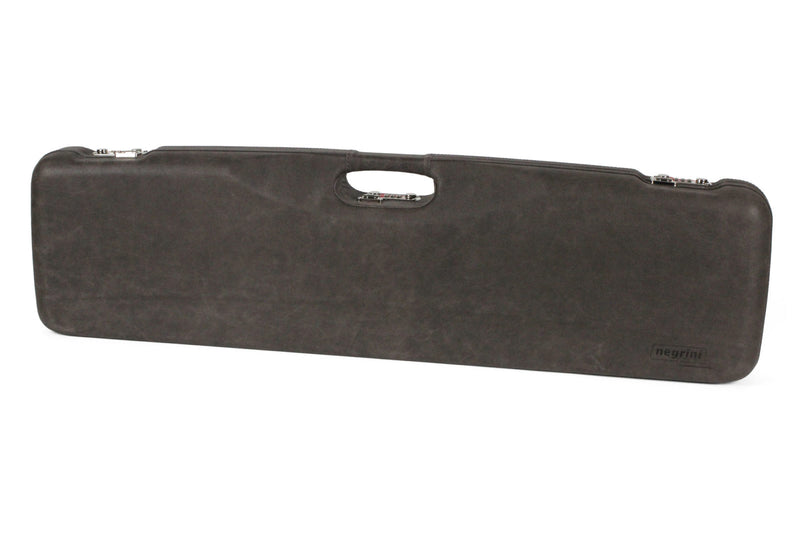 Negrini OU/SXS Luxury Leather Takedown Shotgun Case 32″ – 1602PL/4708