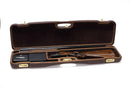 Negrini OU/SxS Superlative Leather Takedown Shotgun Case 32″ – 1602PPL/4709