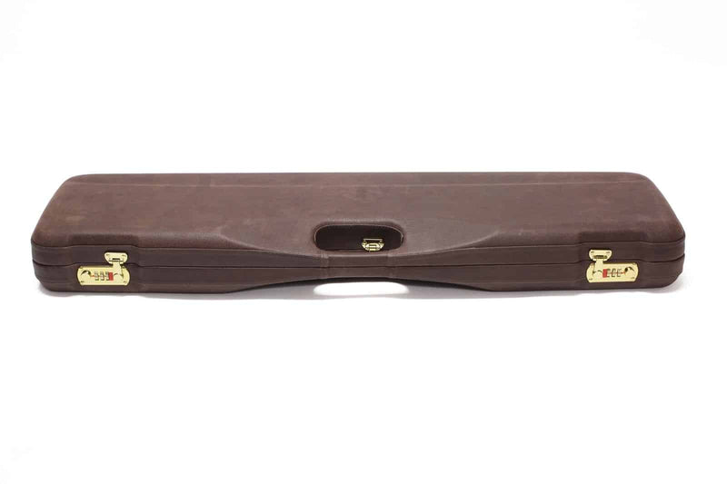 Negrini OU/SxS Superlative Leather Takedown Shotgun Case 32″ – 1602PPL/4709