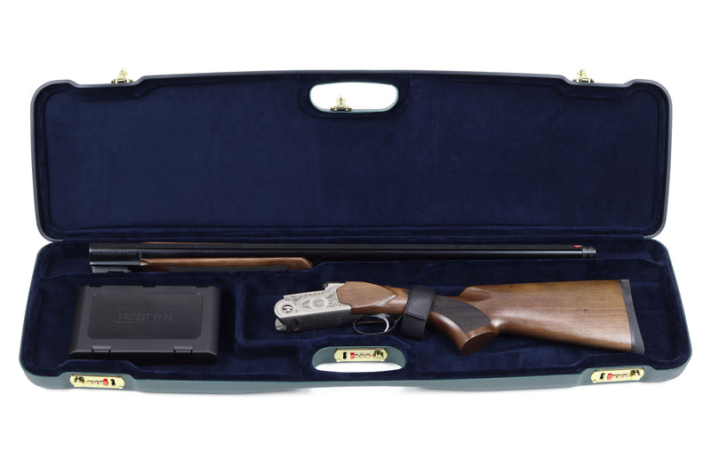 Negrini OU/SxS Shotgun Case for Travel – 1602LR/4704