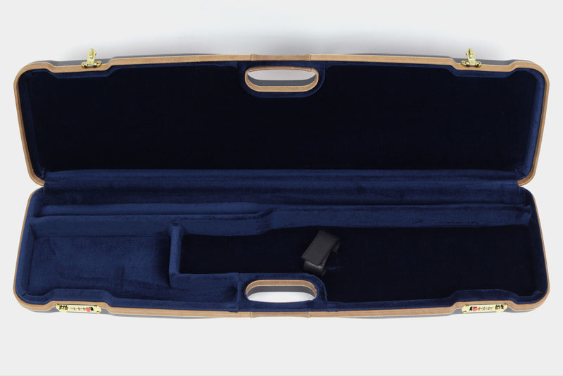 Negrini OU/SxS Deluxe Shotgun Case 1605LX/5138