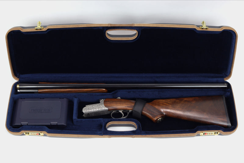 Negrini OU/SxS Deluxe Shotgun Case 1605LX/5138