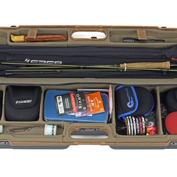 Sea Run Cases RIFFLE Daily Fly Fishing Rod & Reel Travel Case