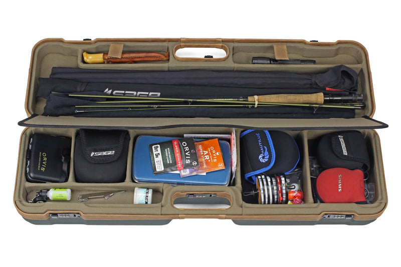 Expedition Classic Fly Fishing Rod and Reel Travel Case – 9′ 6