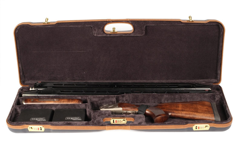 Negrini 1653 Trap Combo Shotgun Case 34″ – 1653LX/5005