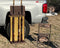 Ultimate Shotgun Rest: Tan and Brown with Barrel Cover
