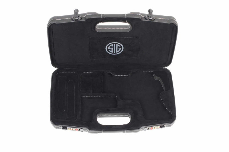 Official SIG SAUER Super Deluxe Custom Shop Case – 2018LXCS/5995