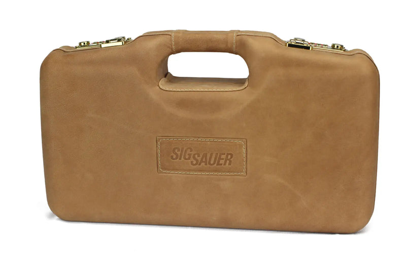 Official SIG SAUER Brown Executive Case – 2018PL-EXEC/6109