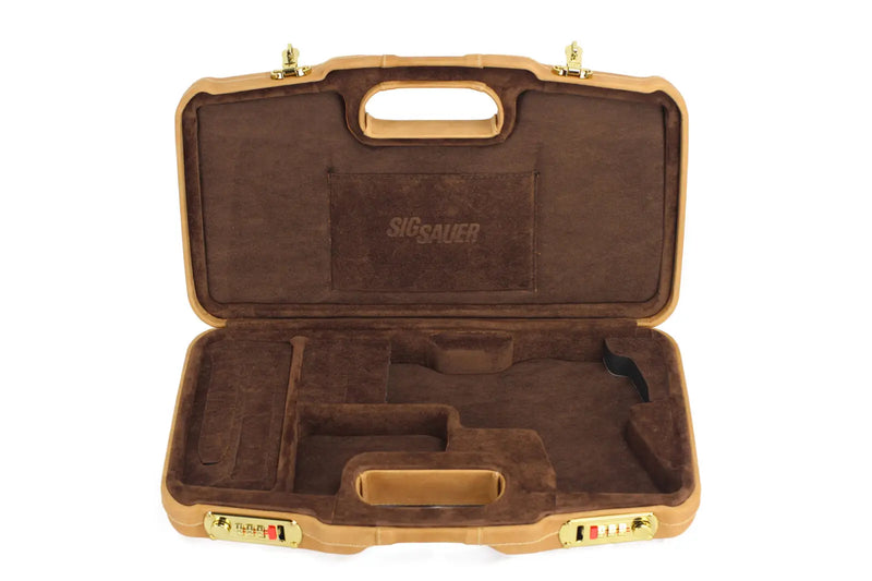 Official SIG SAUER Brown Executive Case – 2018PL-EXEC/6109