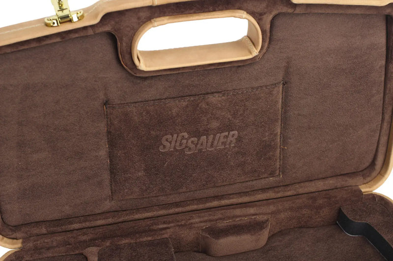 Official SIG SAUER Brown Executive Case – 2018PL-EXEC/6109