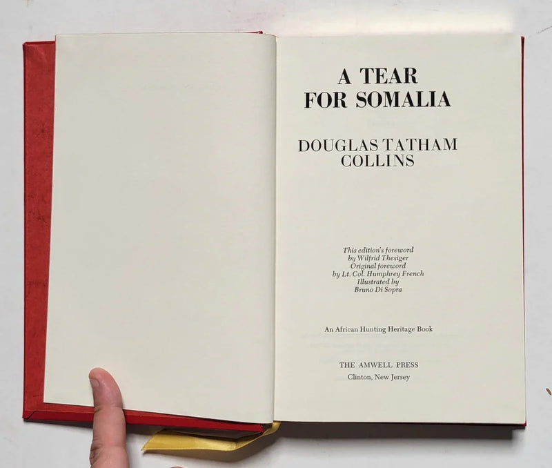 A Tear for Somali and Another Tear for Africa (2 Volume Set)