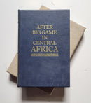 After Big Game in Central Africa