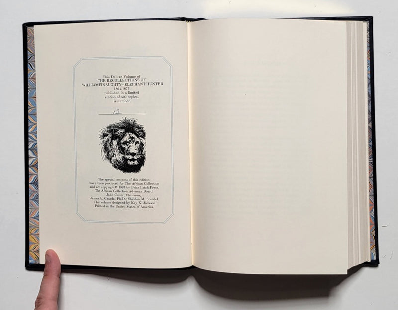 The Recollections of William Finaughty: Elephant Hunter 1864-1875