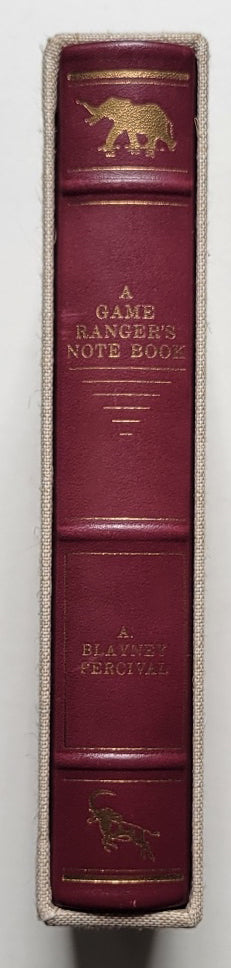 A Game Ranger's Notebook