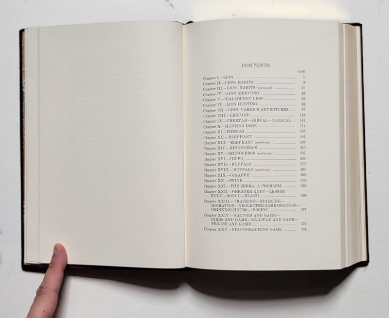 A Game Ranger's Notebook