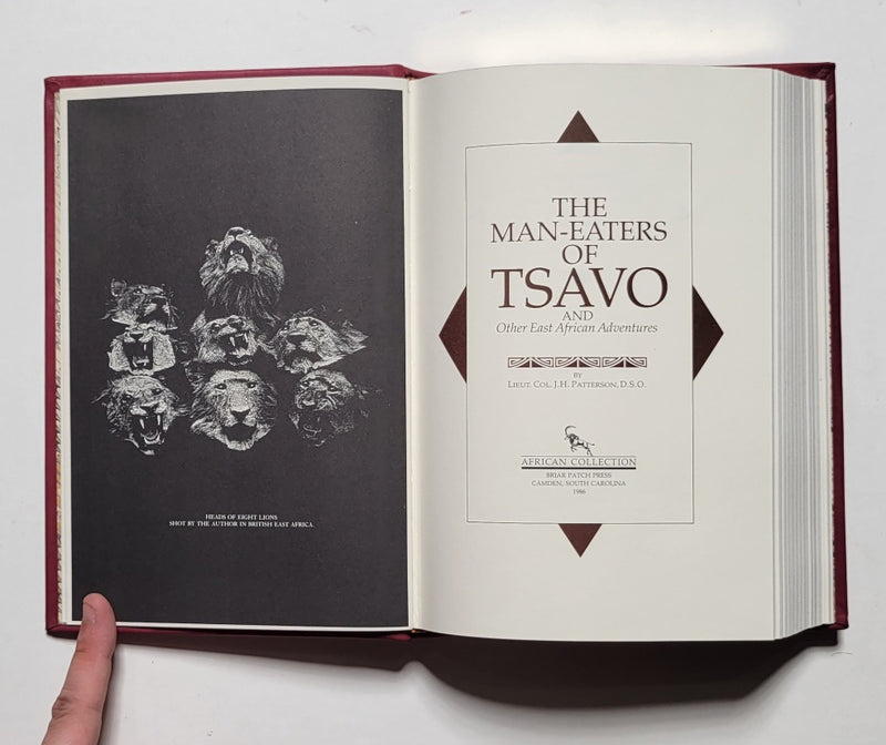 The Man-Eaters of Tsavo and Other East African Adventures
