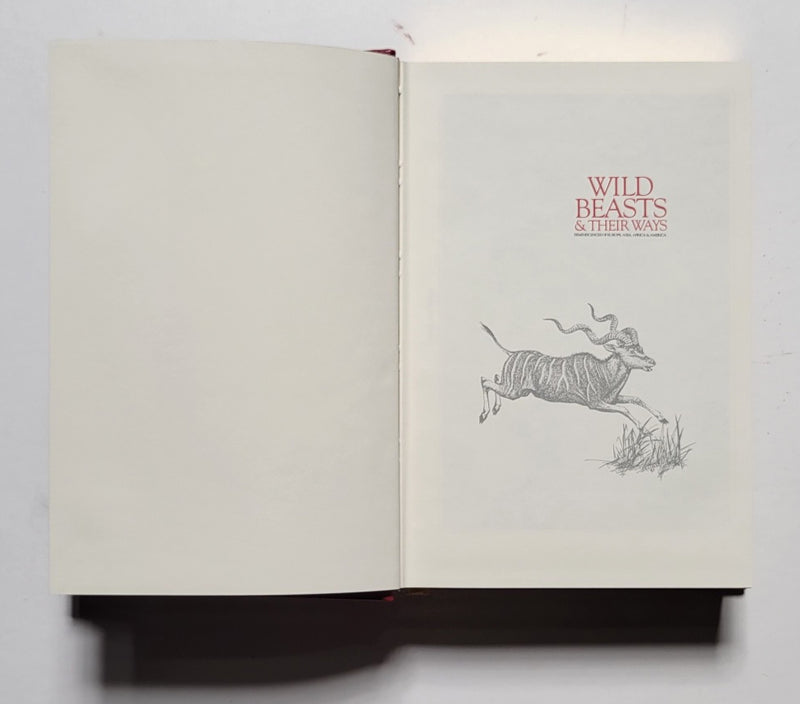 Wild Beasts and Their Ways