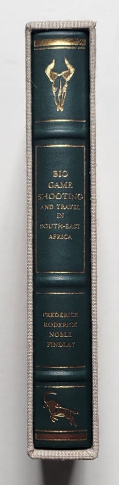 Big Game Shooting and Travel in South-East Africa