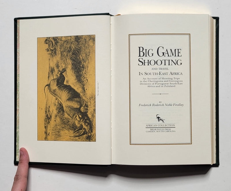 Big Game Shooting and Travel in South-East Africa