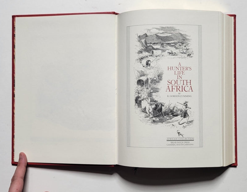 A Hunter's Life in South Africa