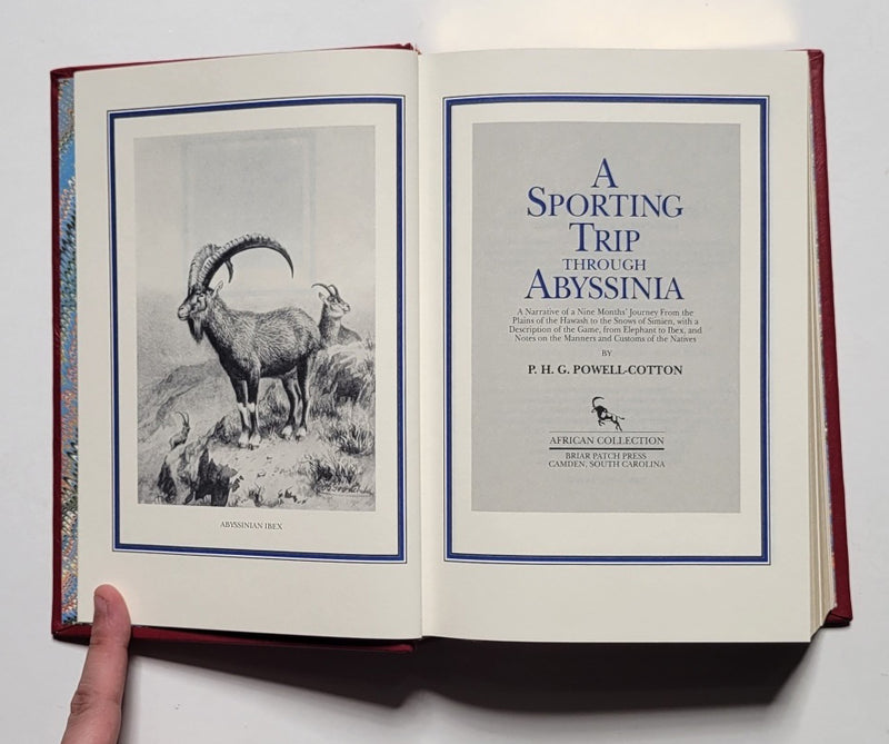 A Sporting Trip Through Abyssinia