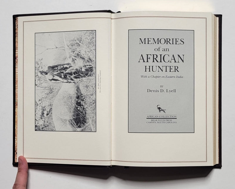 Memories of an African Hunter